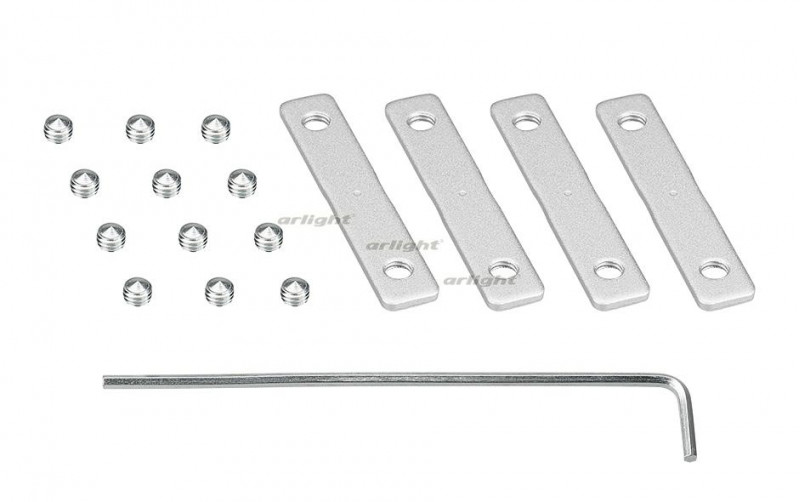 Cоединитель профиля Arlight S2-LINIA-180 Set 021299
