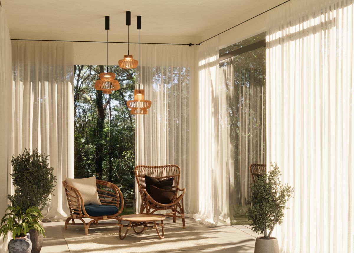 Подвесной светильник Maytoni Namiki MOD465PL-L12BK3