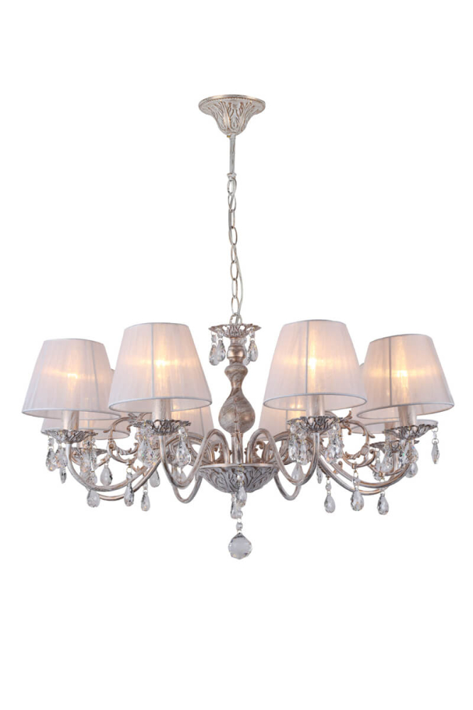 Подвесная люстра Omnilux Bantine OML-53203-08 Подвесная люстра Omnilux Bantine OML-53203-08