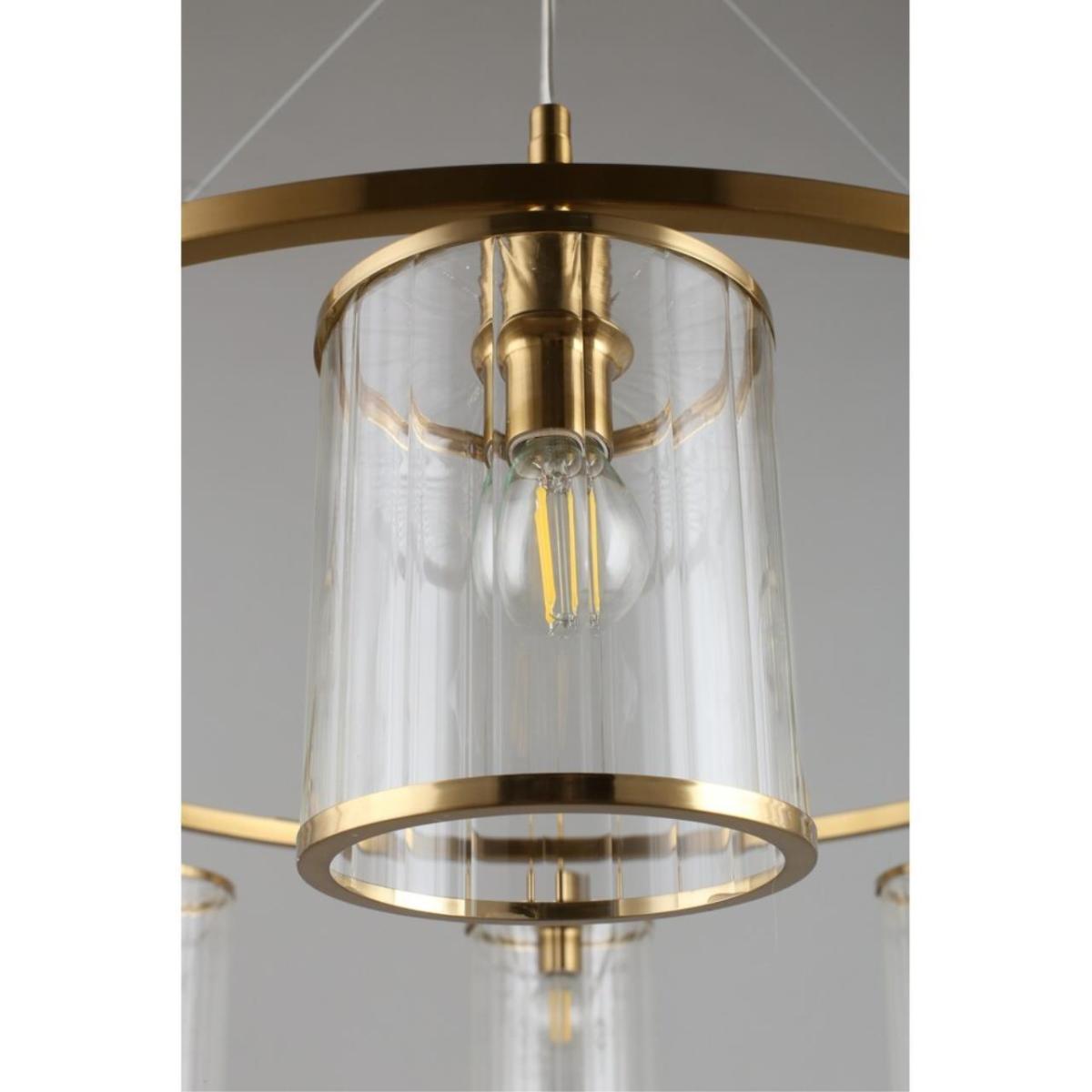 Подвесная люстра Omnilux Lanloup OML-59803-08