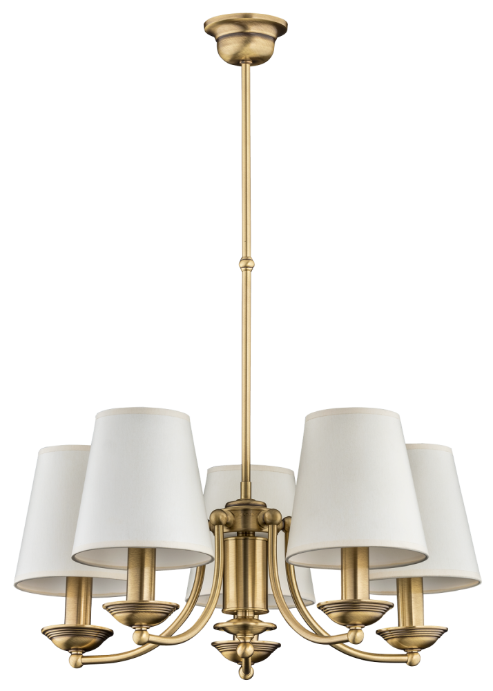 Подвесная люстра Kutek N Abazur N-ZW-5(P/A) Подвесная люстра Kutek N Abazur N-ZW-5(P/A)