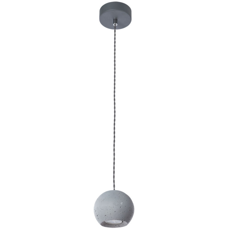 Подвесной светильник ARTE Lamp A4323SP-1GY Подвесной светильник ARTE Lamp A4323SP-1GY