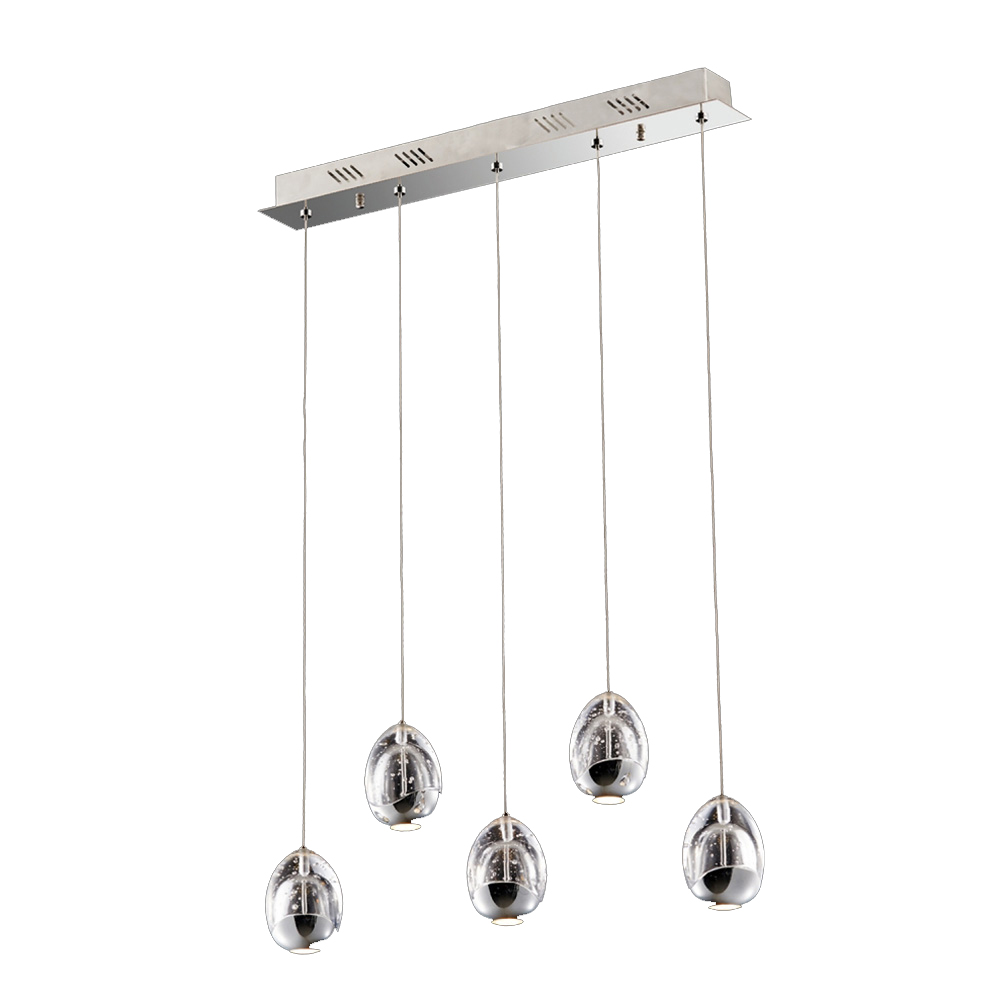 Подвесной светильник DeLight Collection Terrene MD13003023-5B chrome Подвесной светильник DeLight Collection Terrene MD13003023-5B chrome