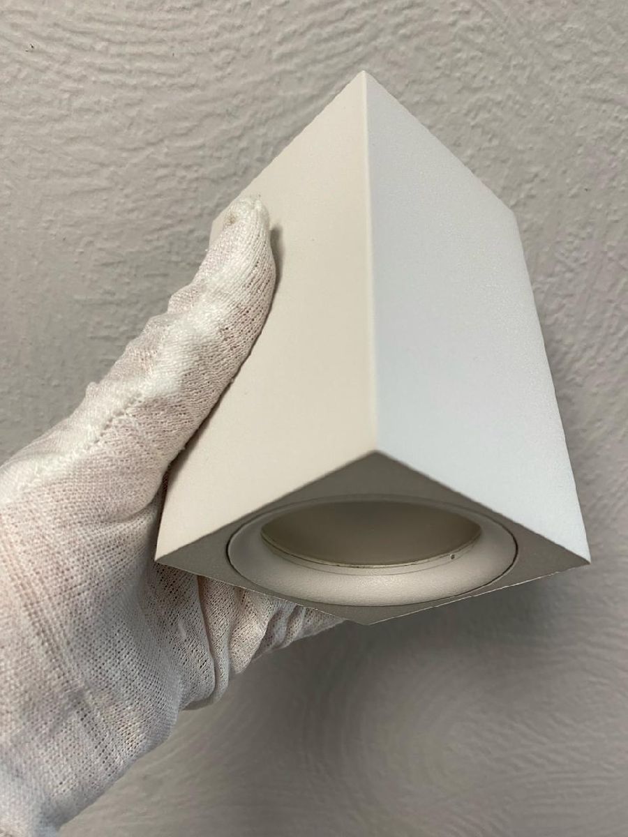 Накладной светильник Elvan NLS-239SQ-GU10-WW-WH