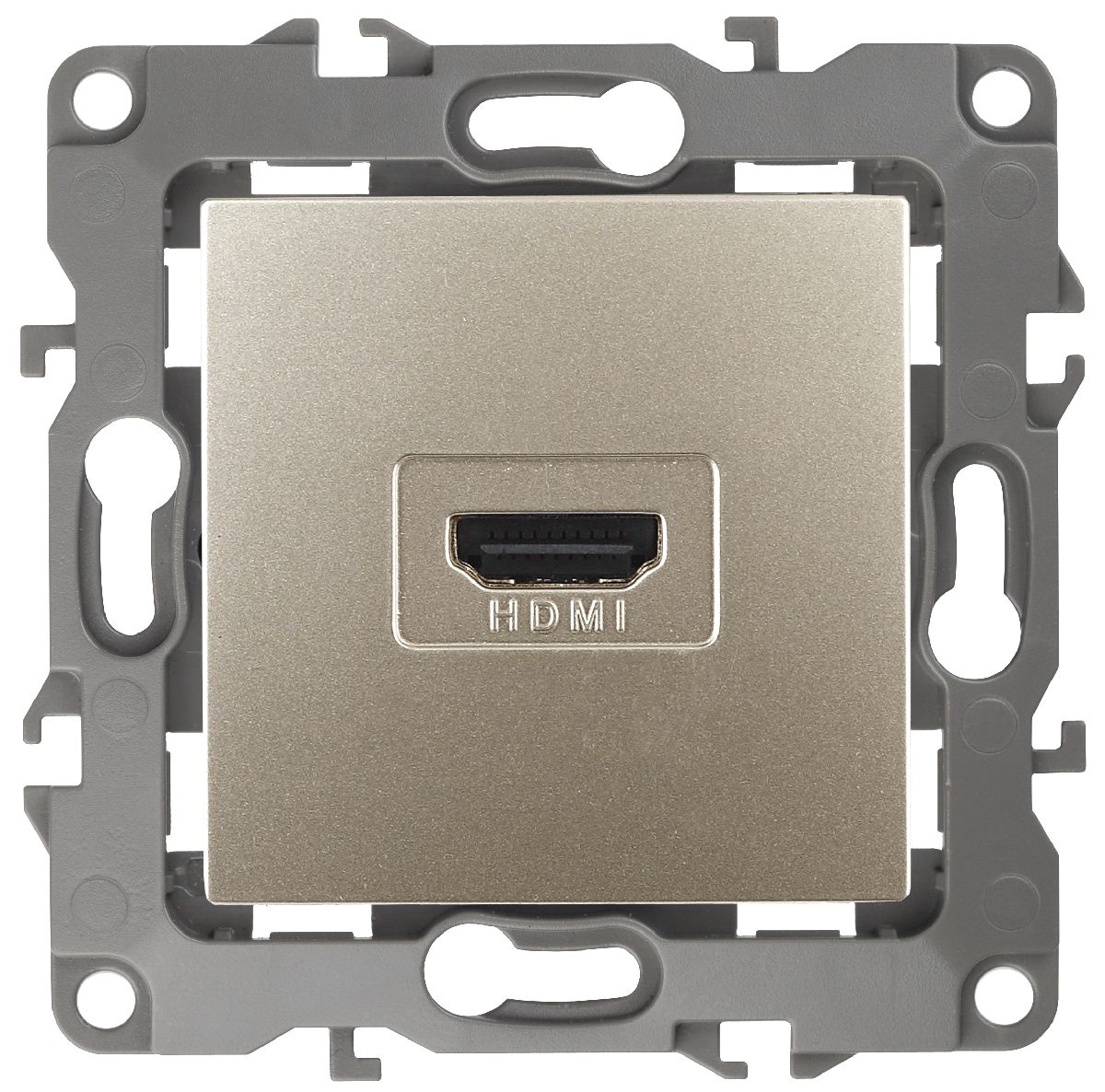 Розетка HDMI Эра 12-3114-04 Б0027484 Розетка HDMI Эра 12-3114-04 Б0027484