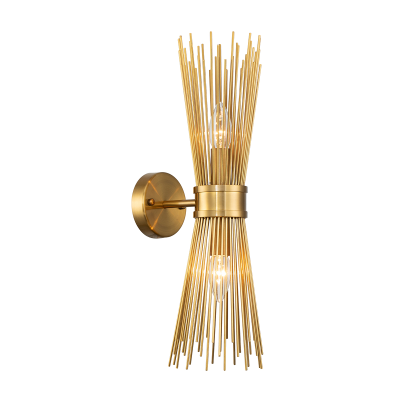 Бра Delight Collection Romeo KM1239W-2 brass Бра Delight Collection Romeo KM1239W-2 brass