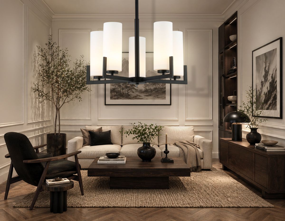Люстра на штанге Ambrella Light High Light Modern LH56057