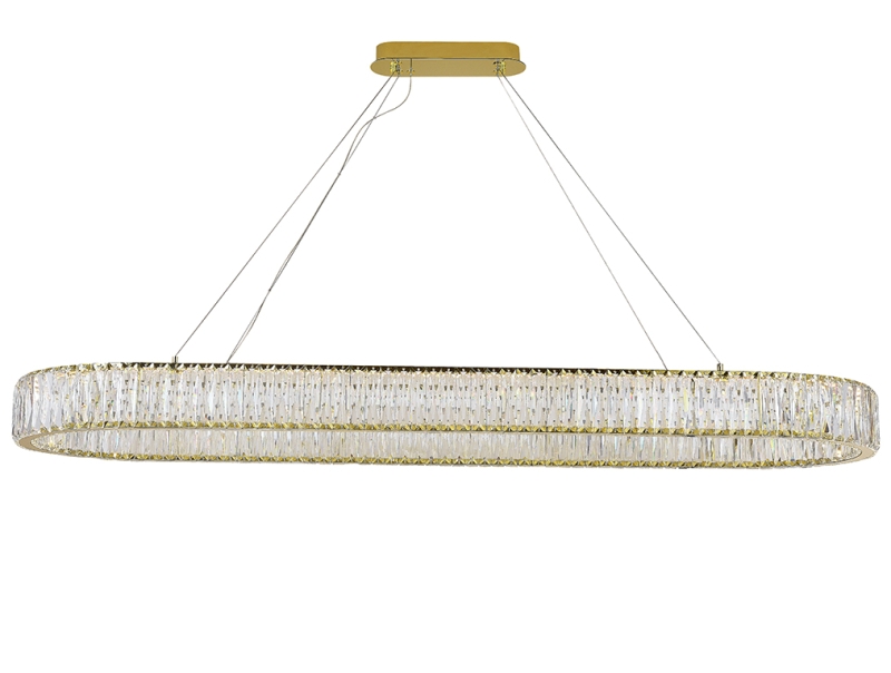 Подвесная люстра Newport 8240/140 oval gold М0067862 Подвесная люстра Newport 8240/140 oval gold М0067862