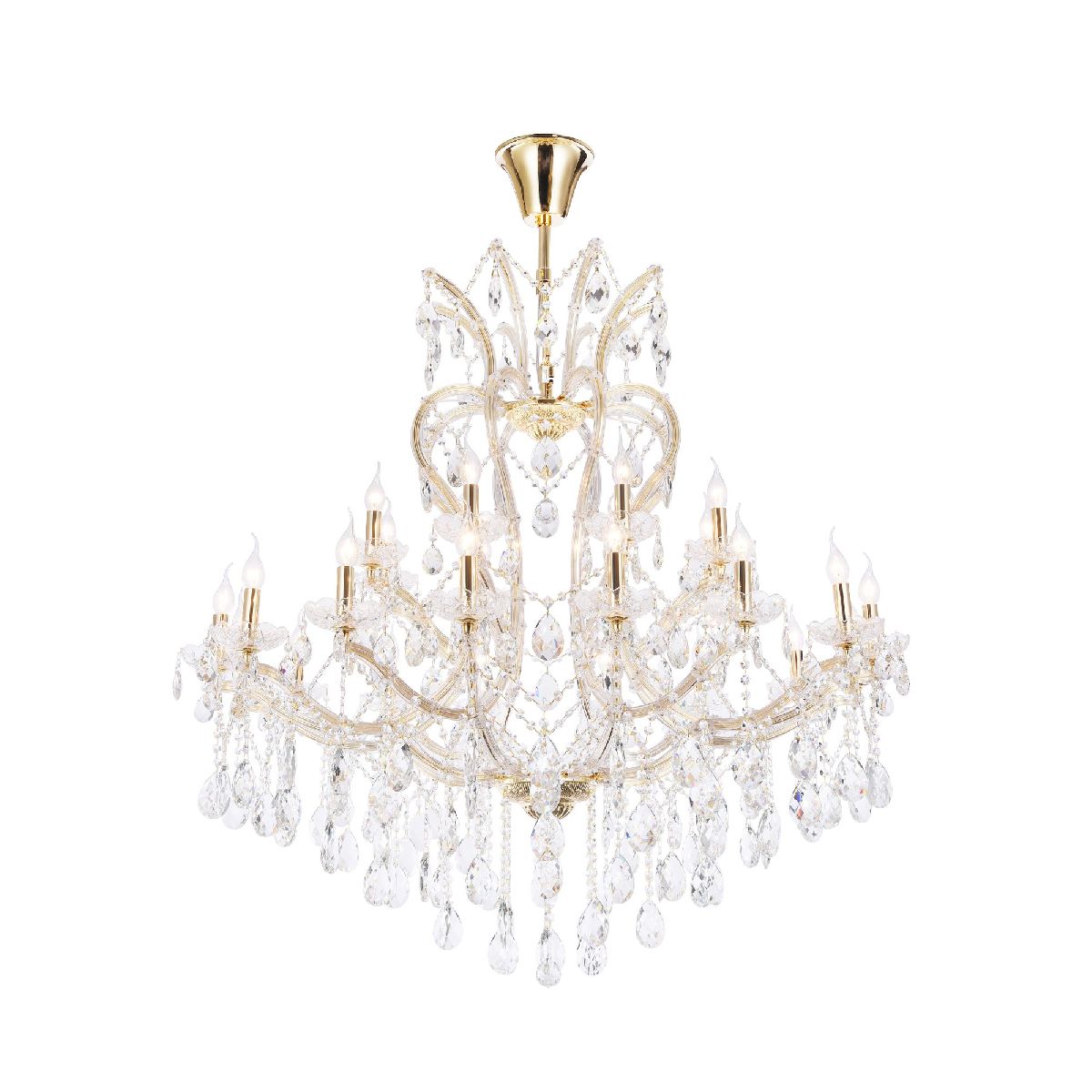 Подвесная люстра Maytoni Doris DIA881-PL-24-G Подвесная люстра Maytoni Doris DIA881-PL-24-G