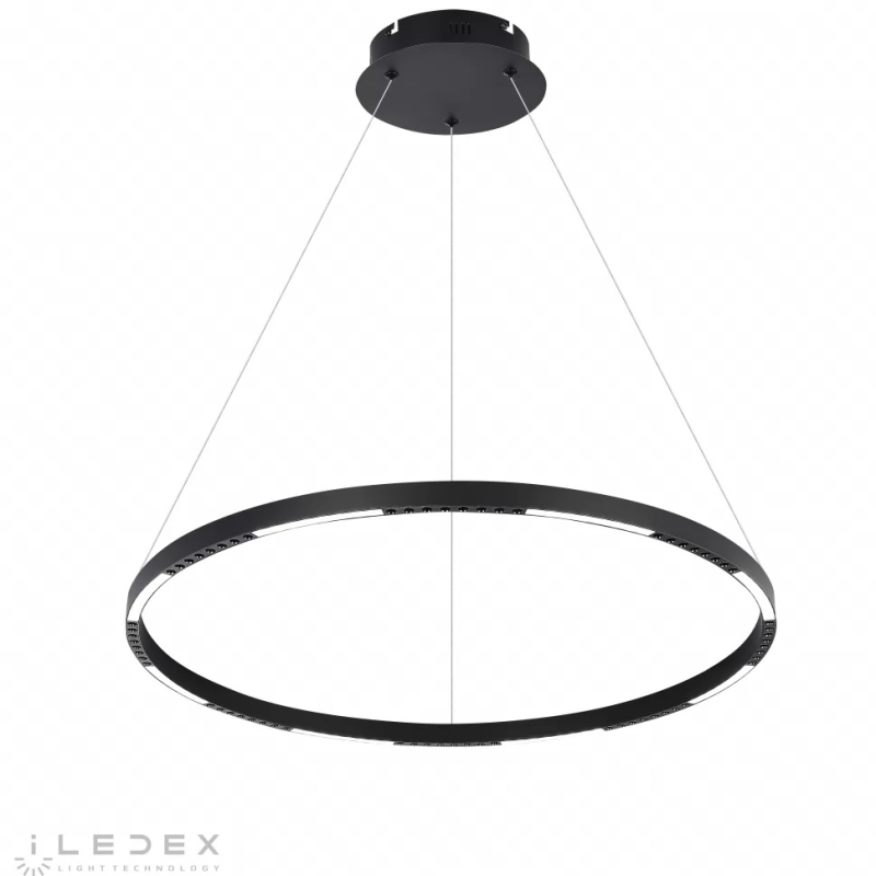 Подвесная люстра iLedex Vision 2063-D800 BK Подвесная люстра iLedex Vision 2063-D800 BK