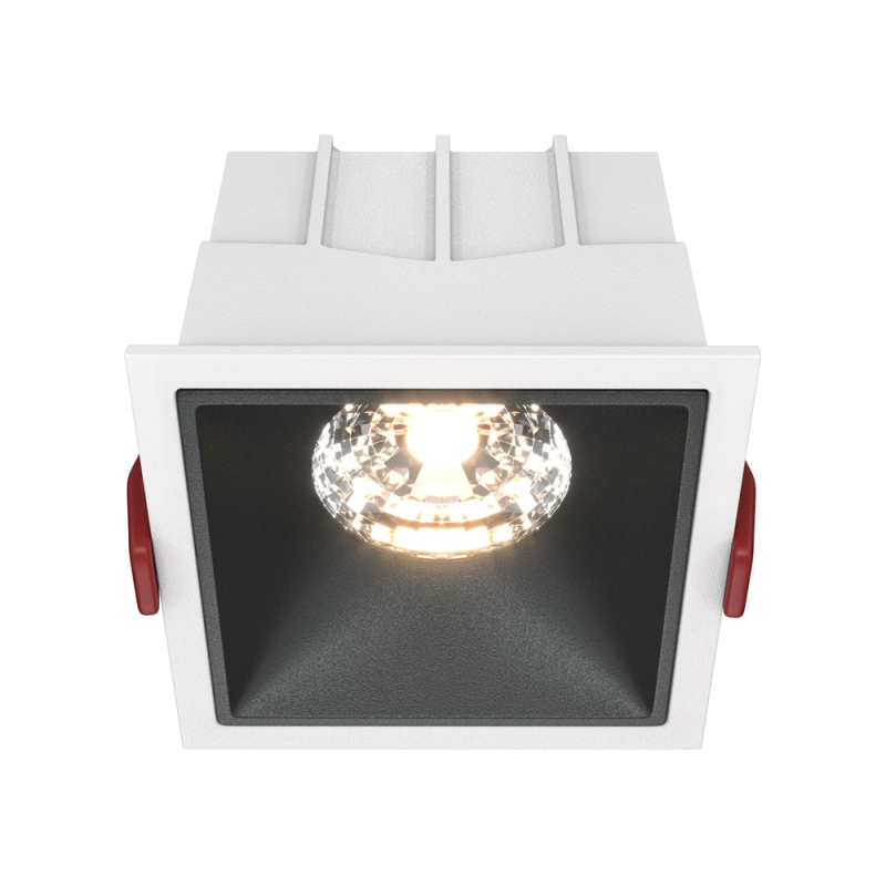 Встраиваемый светильник Maytoni Technical Alfa LED DL043-01-15W3K-SQ-WB Встраиваемый светильник Maytoni Technical Alfa LED DL043-01-15W3K-SQ-WB