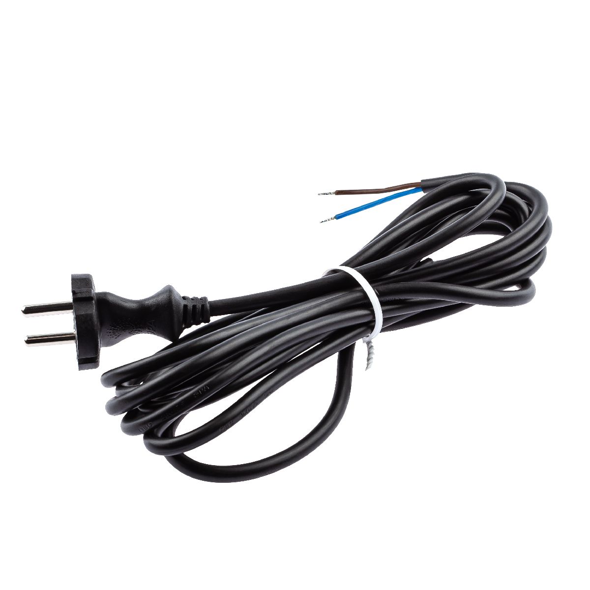 Шнур сетевой с вилкой Эра UX-2x0,75-1,5m-B Б0048681