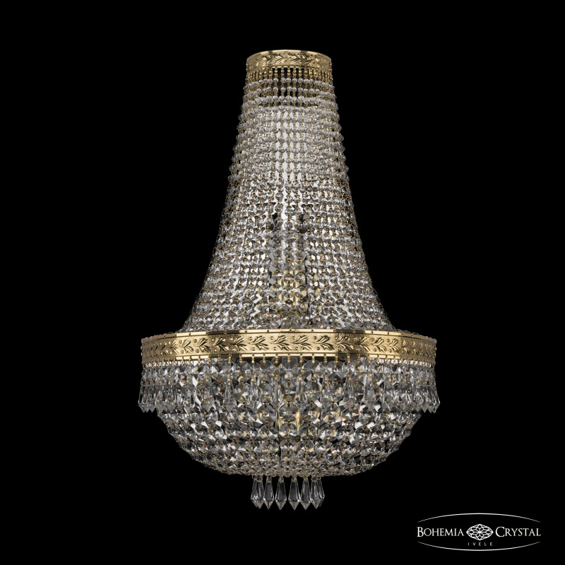 Бра Bohemia Ivele Crystal 19271B/H2/35IV G Бра Bohemia Ivele Crystal 19271B/H2/35IV G