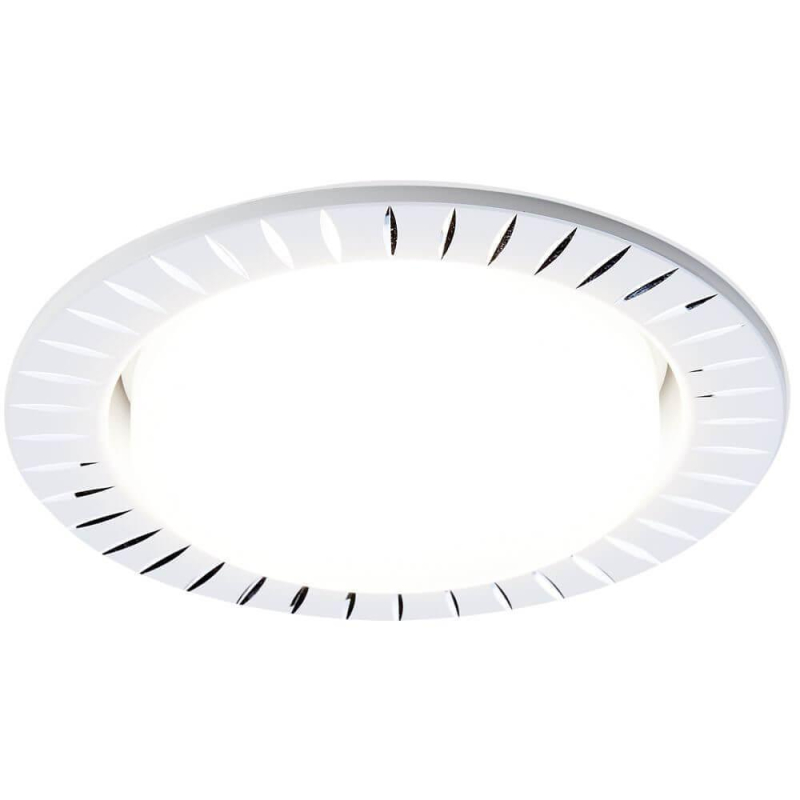 Встраиваемый светильник Ambrella Light GX53 Classic G816 W Встраиваемый светильник Ambrella Light GX53 Classic G816 W