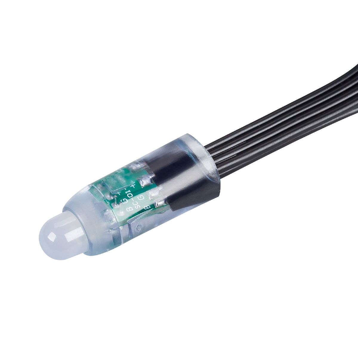 Модуль герметичный Arlight ARL-UVR-D12 5V RGB (0.3W, IP67, 90 deg) 042970