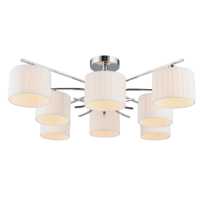 Потолочная люстра Omnilux Neviano OML-34207-08 Потолочная люстра Omnilux Neviano OML-34207-08