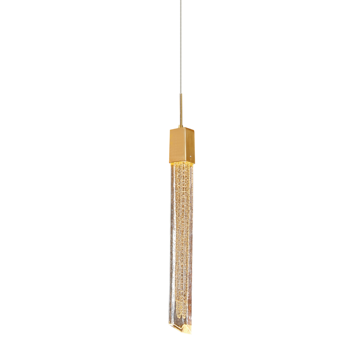 Подвесной светильник Delight Collection OD2510-1 gold/smoky Подвесной светильник Delight Collection OD2510-1 gold/smoky
