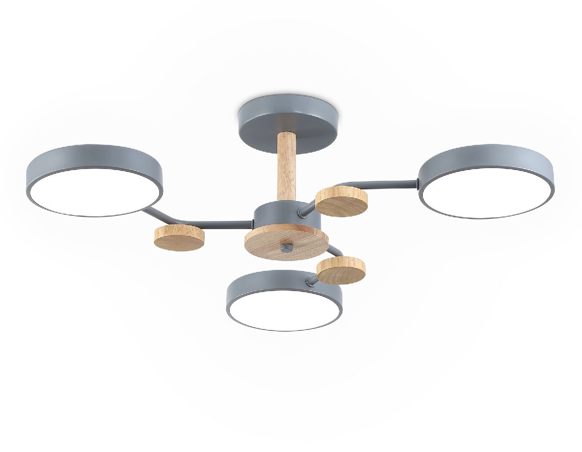Люстра на штанге Ambrella Light Linetech Comfort FL4856 Люстра на штанге Ambrella Light Linetech Comfort FL4856