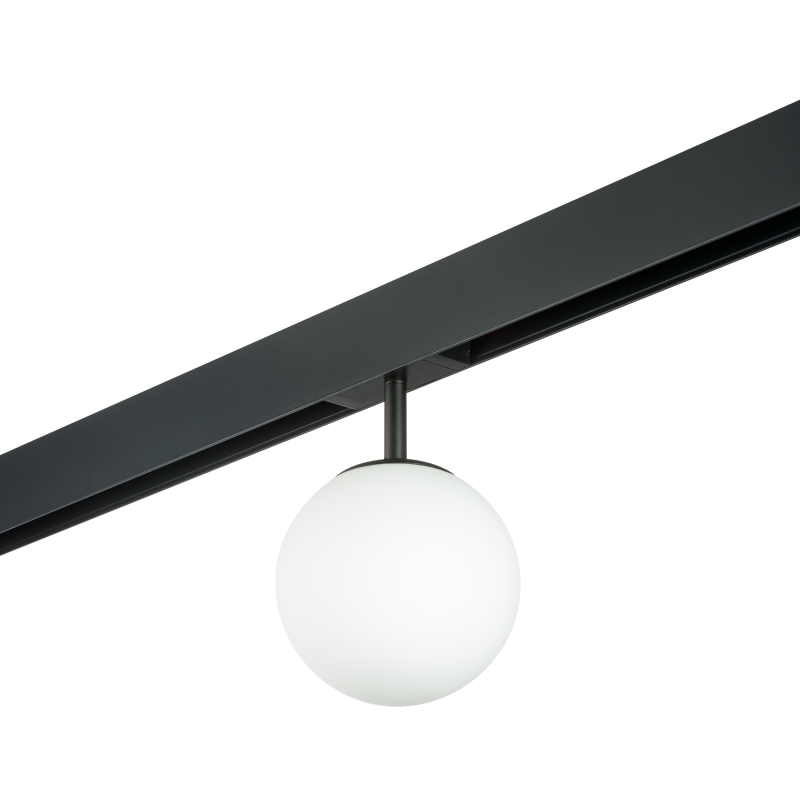 Трековый светильник Lightstar Teta PRO110107 (595107+595110) Трековый светильник Lightstar Teta PRO110107 (595107+595110)