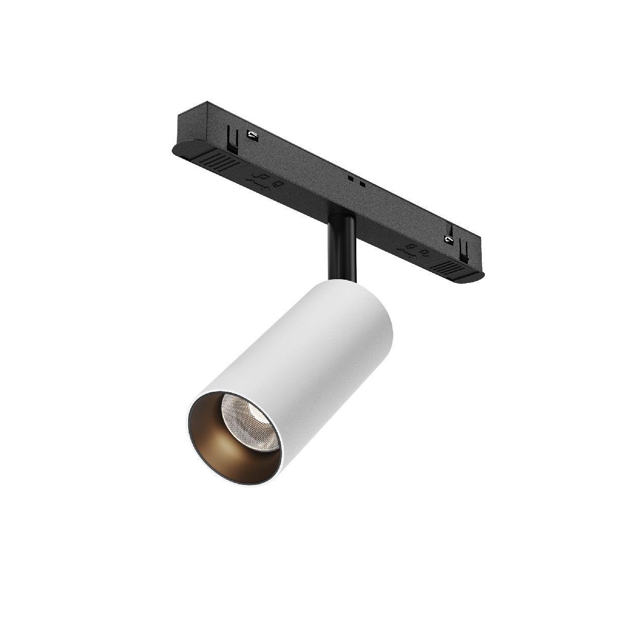 Трековый магнитный светильник Maytoni Focus Led TR032-2-5W3K-M-BW Трековый магнитный светильник Maytoni Focus Led TR032-2-5W3K-M-BW