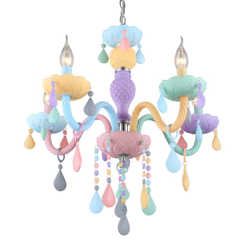 Детская люстра Omnilux OML-65803-05 Детская люстра Omnilux OML-65803-05