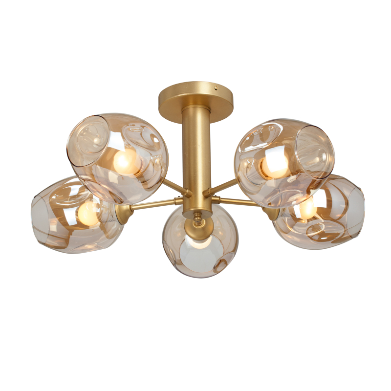 Потолочная люстра Vitaluce V3956-8/5PL Потолочная люстра Vitaluce V3956-8/5PL