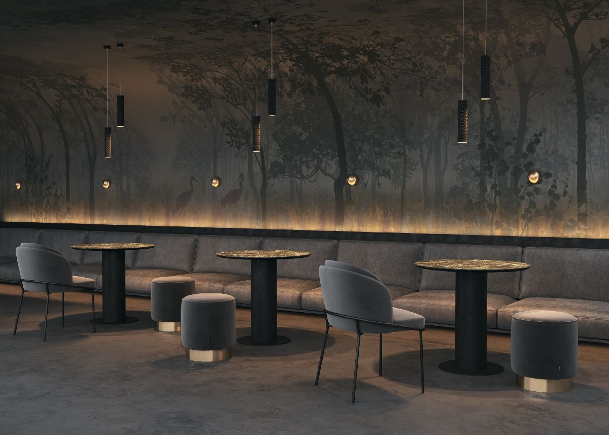 Подвесной светильник Maytoni Shelby P038PL-01B