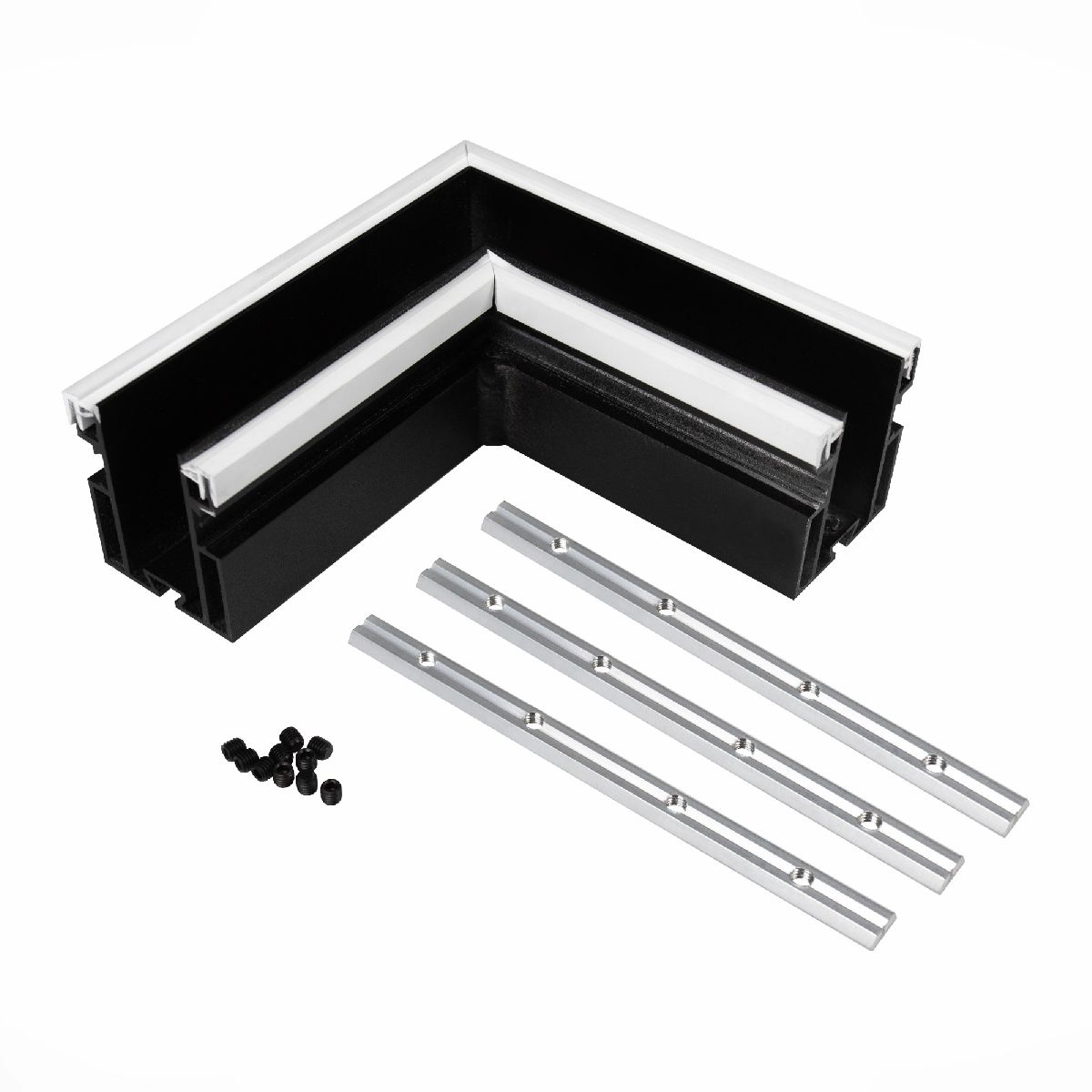 Угол-соединитель для профиля ST Luce Skyline 48 ST003.479.01 Угол-соединитель для профиля ST Luce Skyline 48 ST003.479.01