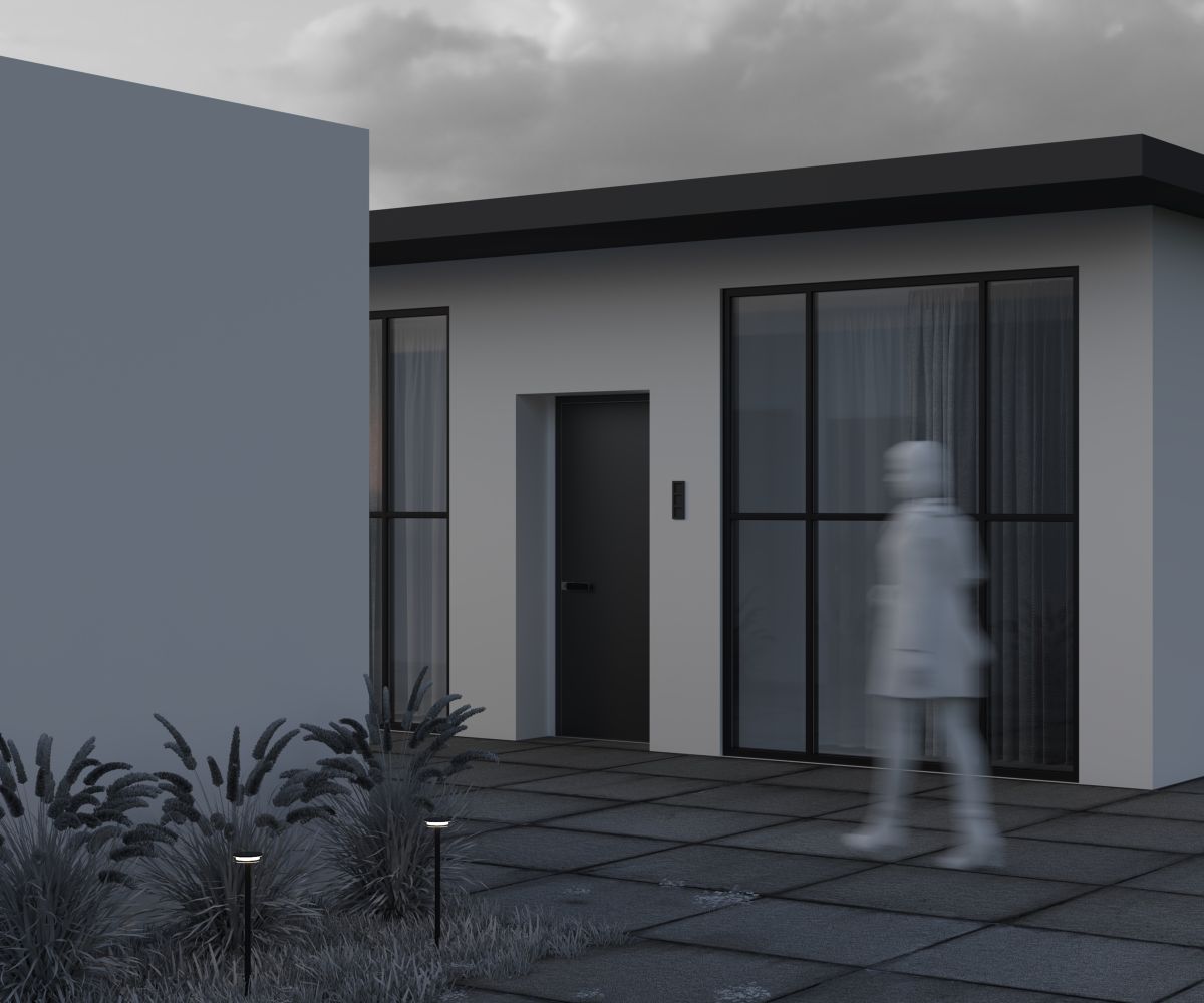 Ландшафтный светильник Maytoni Stake O503FL-L4B3K1