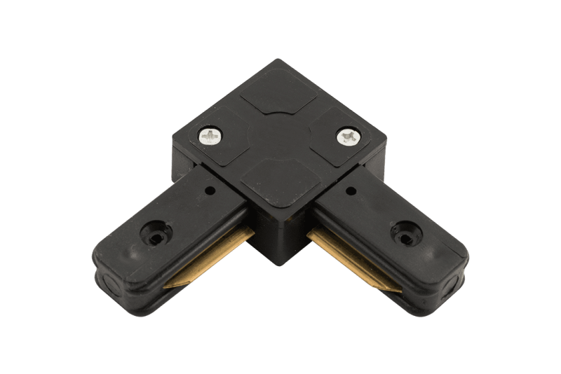 L-коннектор для однофазного накладного трека SWG KXZ-BL-L 000414 L-коннектор для однофазного накладного трека SWG KXZ-BL-L 000414