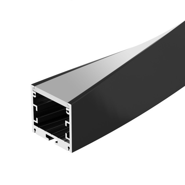 Алюминиевый профиль Arlight SL-ARC-3535-Twist180-500 Black 032685 Алюминиевый профиль Arlight SL-ARC-3535-Twist180-500 Black 032685