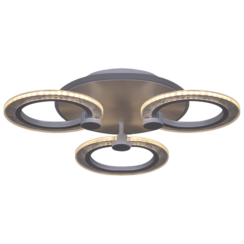 Потолочная люстра Reluce 20309-0.3-3+1 WT 57W