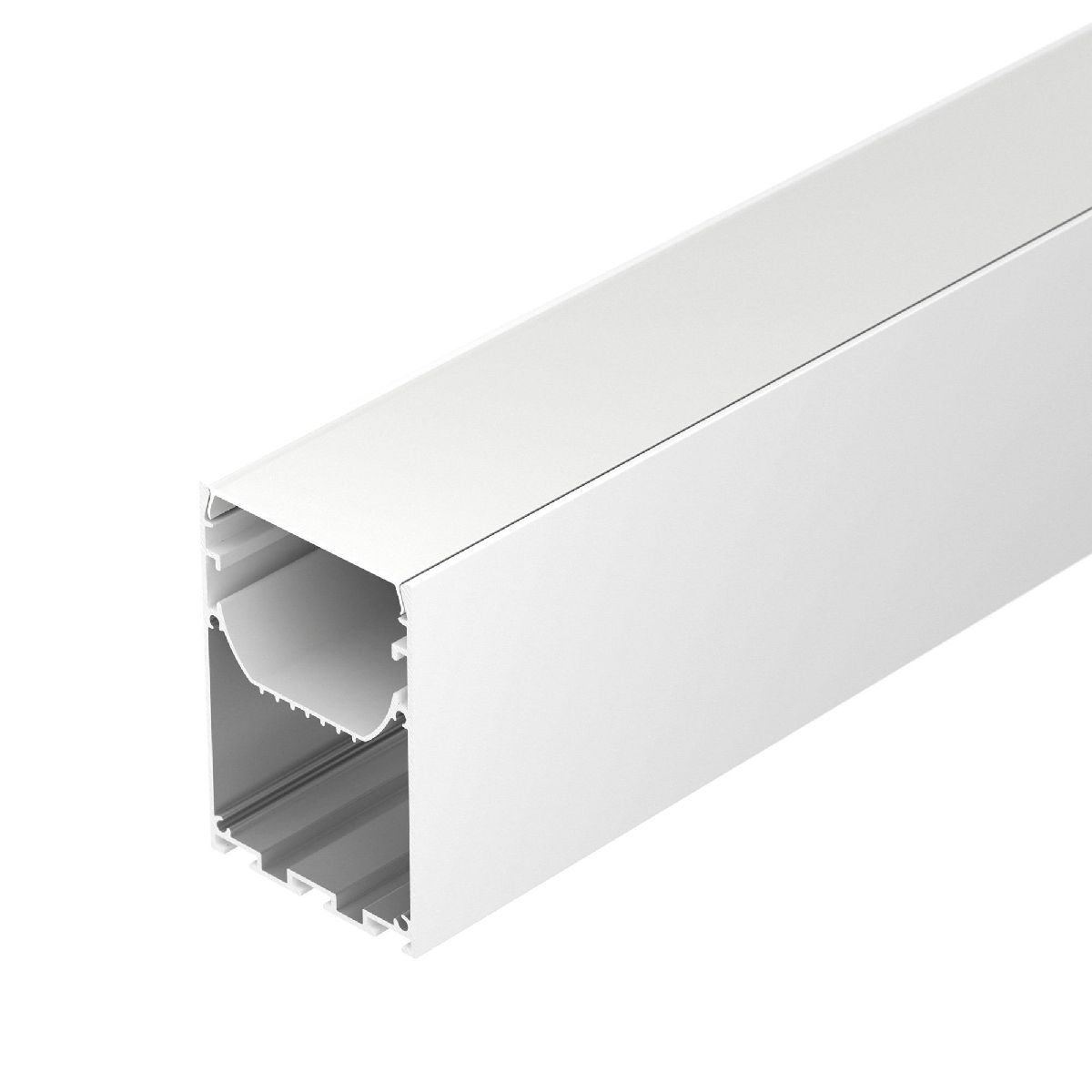 Алюминиевый профиль Arlight LINE-S-5075-3000 WHITE 041852 Алюминиевый профиль Arlight LINE-S-5075-3000 WHITE 041852