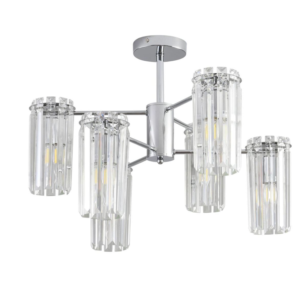 Люстра на штанге Lumion Classi Favla 8348/6C Люстра на штанге Lumion Classi Favla 8348/6C