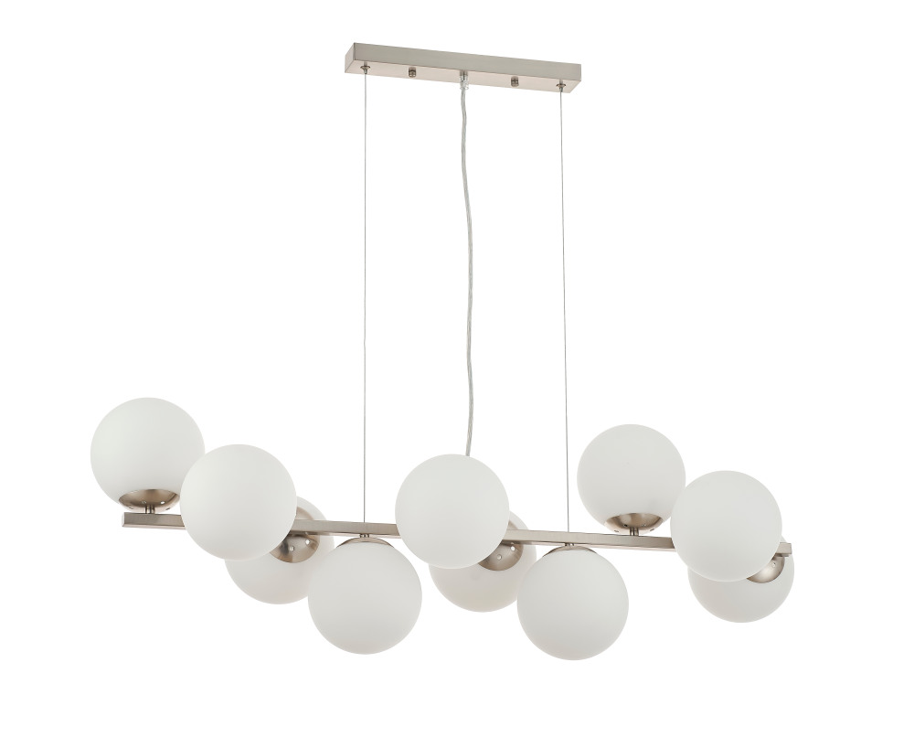 Подвесная люстра Myfar Aerton MR2941-10P Подвесная люстра Myfar Aerton MR2941-10P