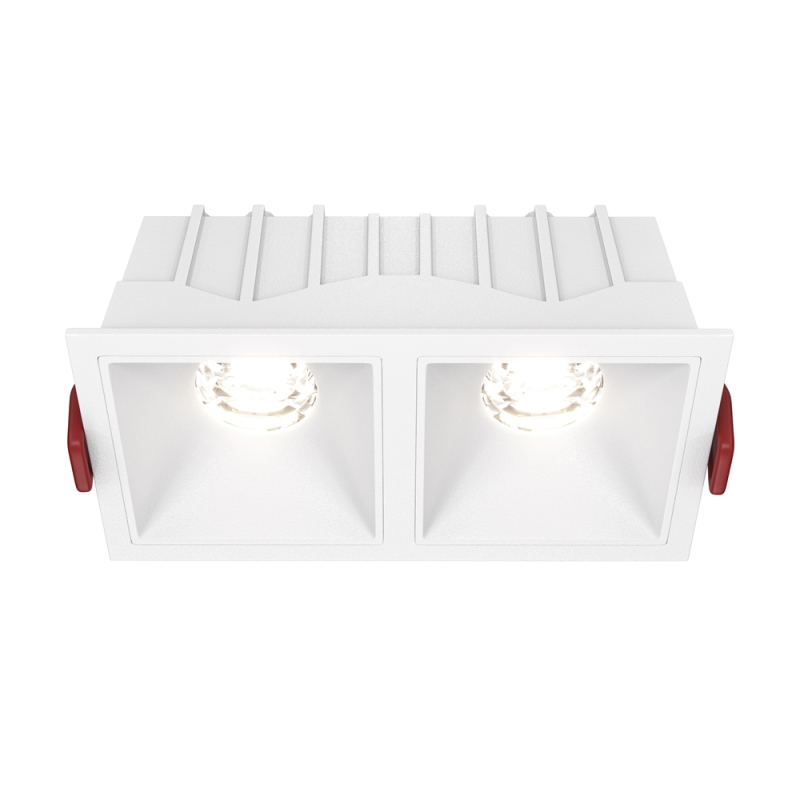 Встраиваемый светильник Maytoni Technical Alfa LED DL043-02-10W4K-D-SQ-W Встраиваемый светильник Maytoni Technical Alfa LED DL043-02-10W4K-D-SQ-W