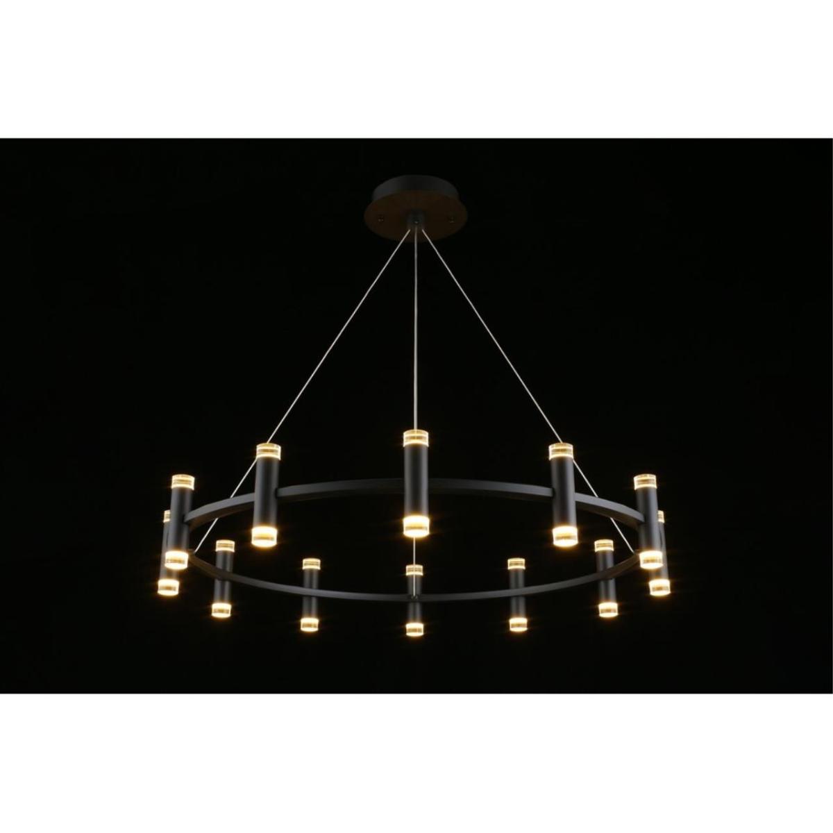 Подвесная светодиодная люстра Aployt Klarcia APL.037.03.120