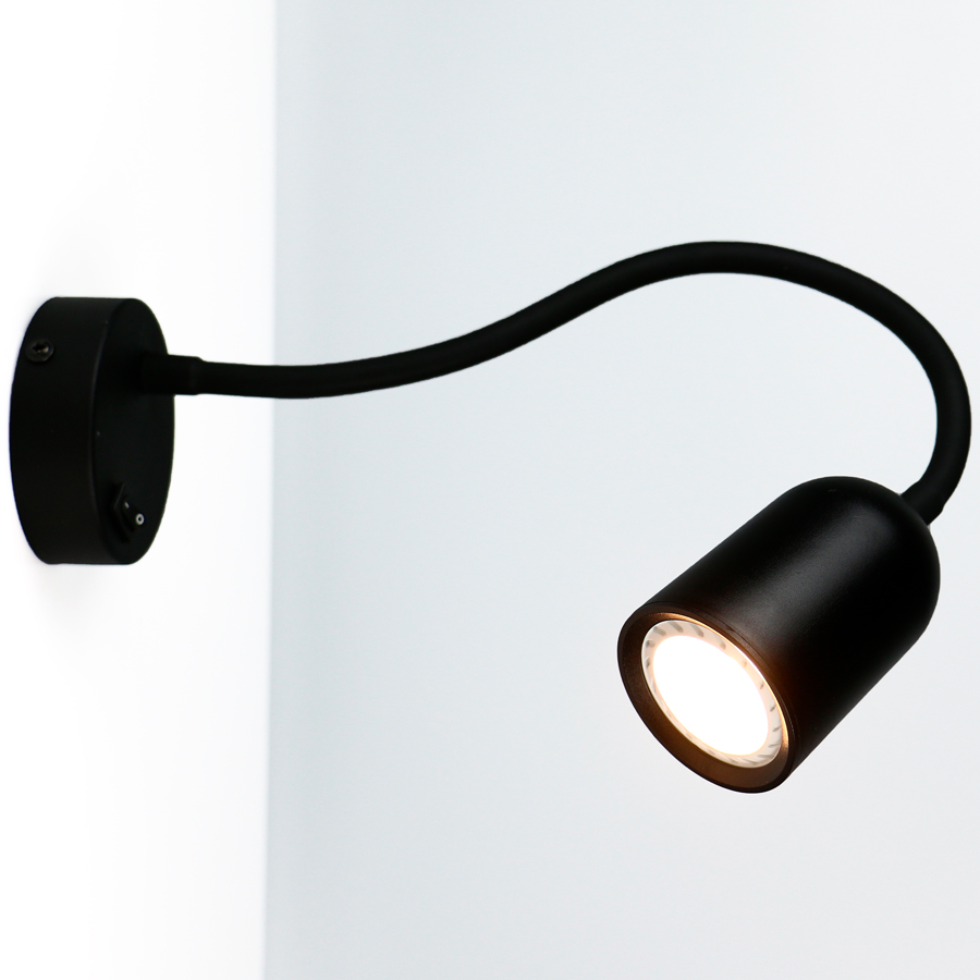 Гибкое бра General GWL-GU10-M-IP20 661931 Гибкое бра General GWL-GU10-M-IP20 661931