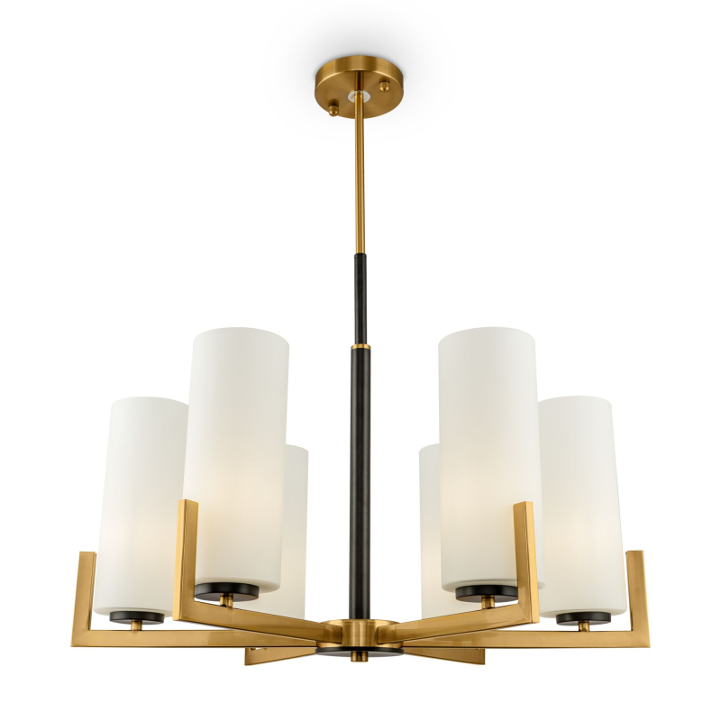 Люстра на штанге Maytoni Fortano MOD089PL-06BS Люстра на штанге Maytoni Fortano MOD089PL-06BS