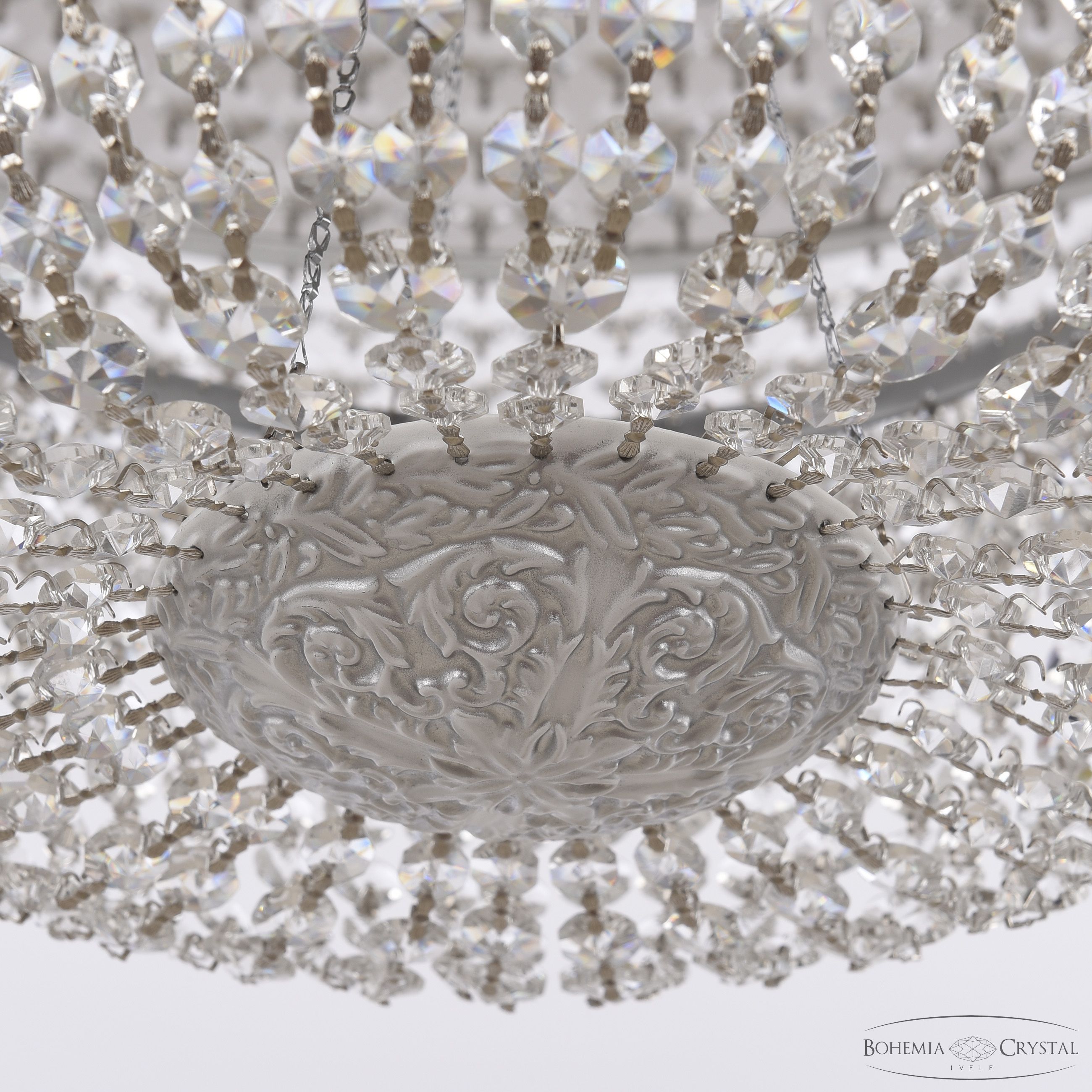 Потолочная люстра Bohemia Ivele Crystal AL19091/55FL WMN