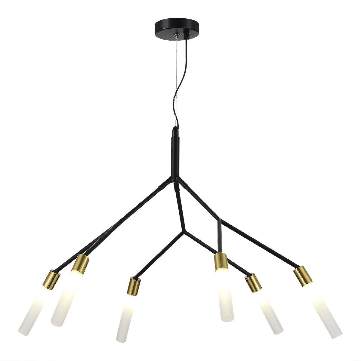 Подвесная люстра Evoluce Kaito SLE1129-403-06 Подвесная люстра Evoluce Kaito SLE1129-403-06