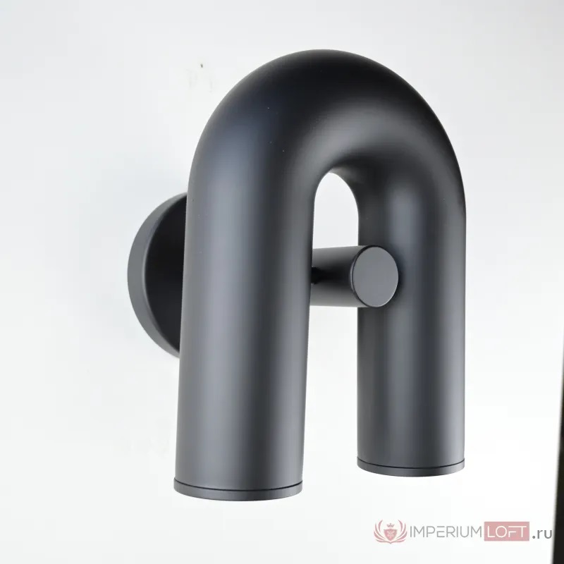 Бра ImperiumLoft Fanny Black 156337-22