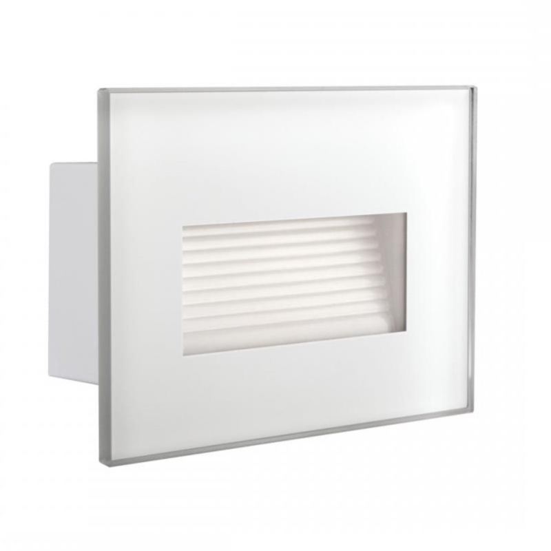 Подсветка для лестниц и ступеней Kanlux Glasi Led 3W P WW-W 33690 Подсветка для лестниц и ступеней Kanlux Glasi Led 3W P WW-W 33690