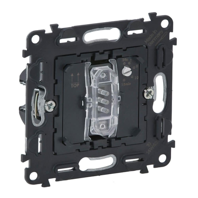 Выключатель с таймером Legrand Valena Мех In Matic 10AX 250V с нейтралью винтовой зажим 752032