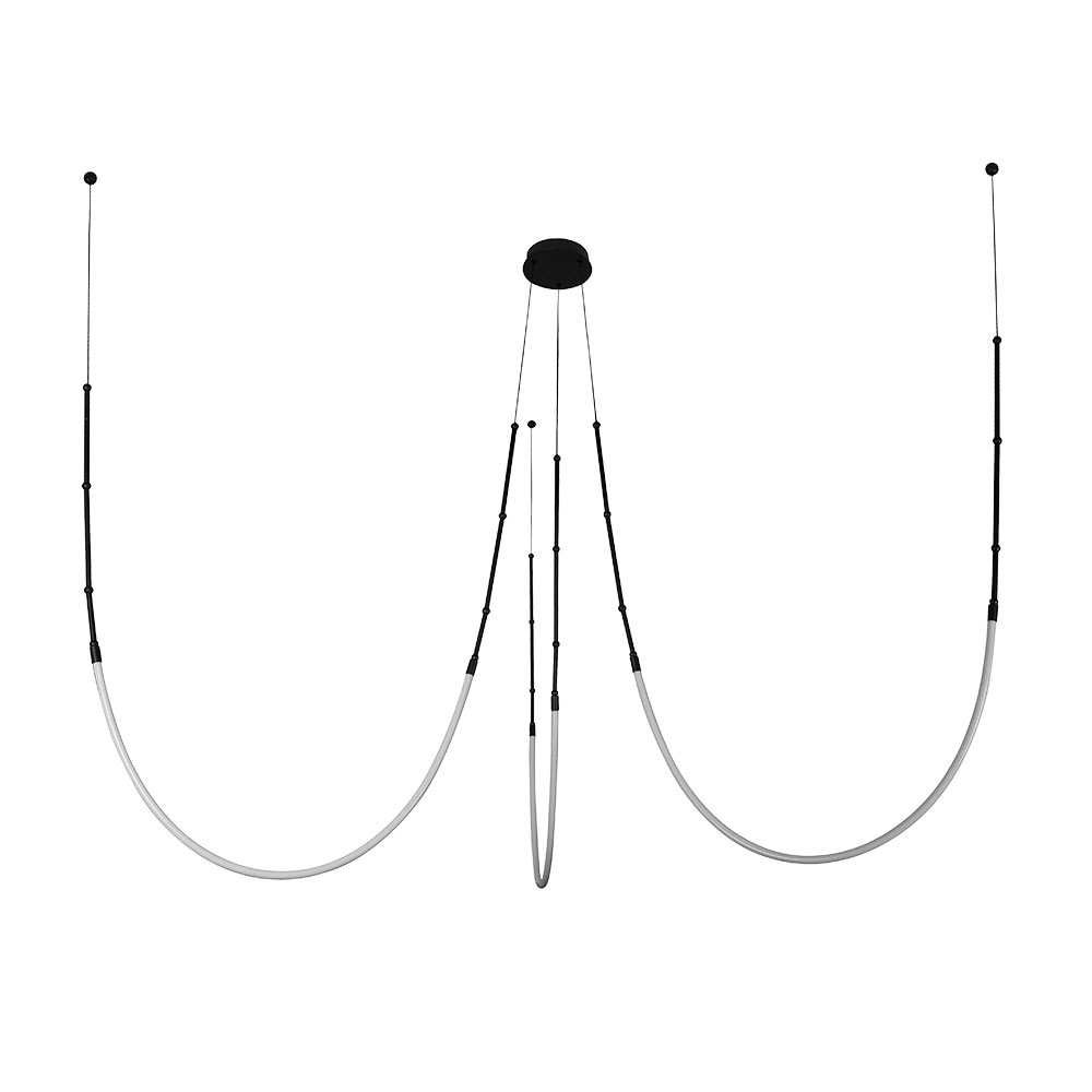 Подвесная люстра Arte Lamp Klimt A2850SP-38BK Подвесная люстра Arte Lamp Klimt A2850SP-38BK