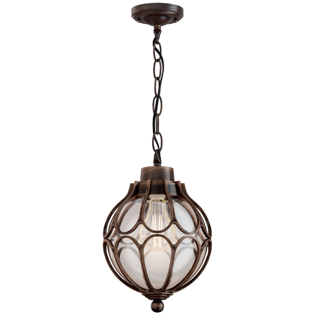 Уличный подвесной светильник Maytoni Via O024PL-01G Уличный подвесной светильник Maytoni Via O024PL-01G