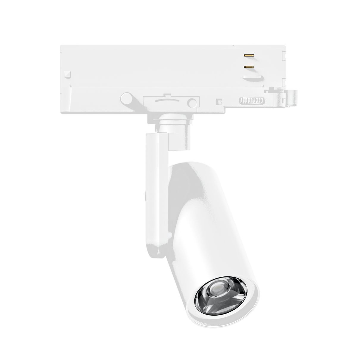 Трековый трехфазный светильник Arlight LGD-ARTIFACT-4TR-R65-18W Warm3000-MIX (WH, 20 deg, DALI, 230V) (IP20 Металл) 057111 Трековый трехфазный светильник Arlight LGD-ARTIFACT-4TR-R65-18W Warm3000-MIX (WH, 20 deg, DALI, 230V) (IP20 Металл) 057111