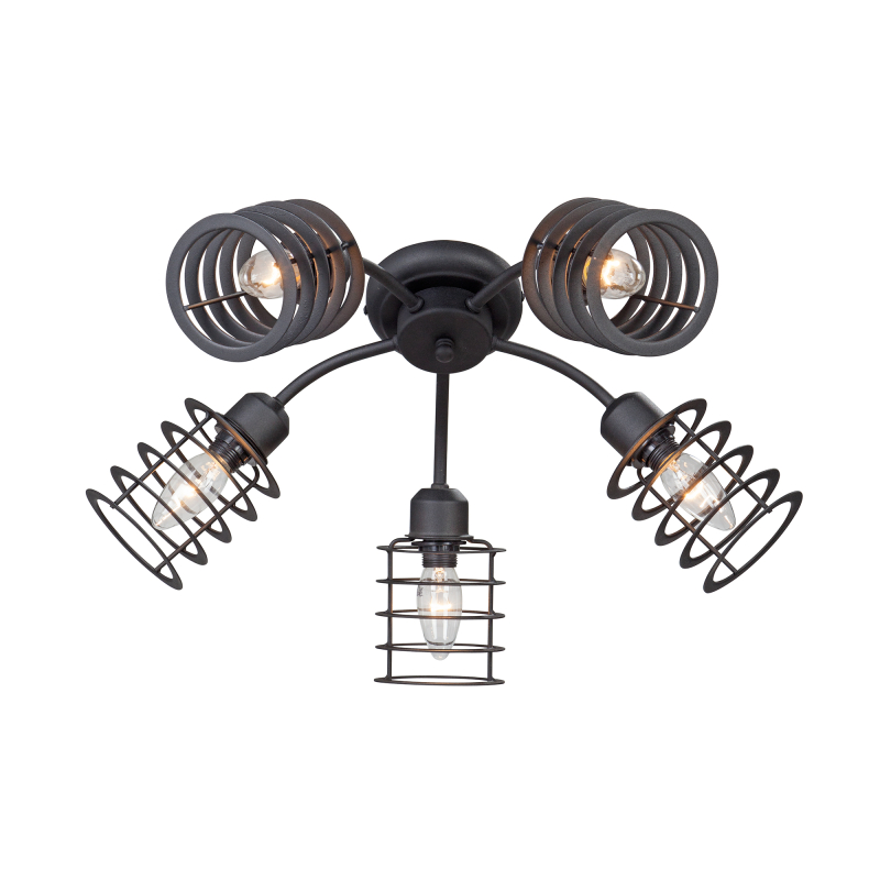 Потолочная люстра Vitaluce V4916-1/5PL Потолочная люстра Vitaluce V4916-1/5PL