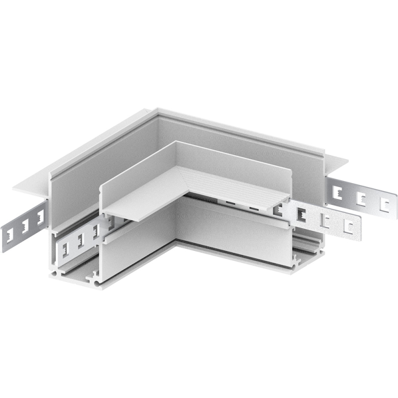 Коннектор угловой Feron LD2004 41981 Коннектор угловой Feron LD2004 41981