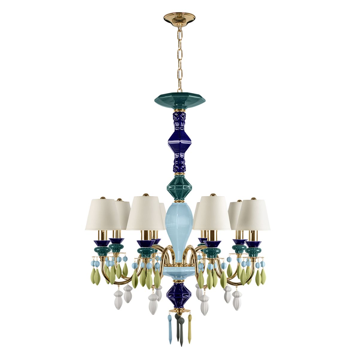 Подвесная люстра Loft IT Grace 10203/8 Green